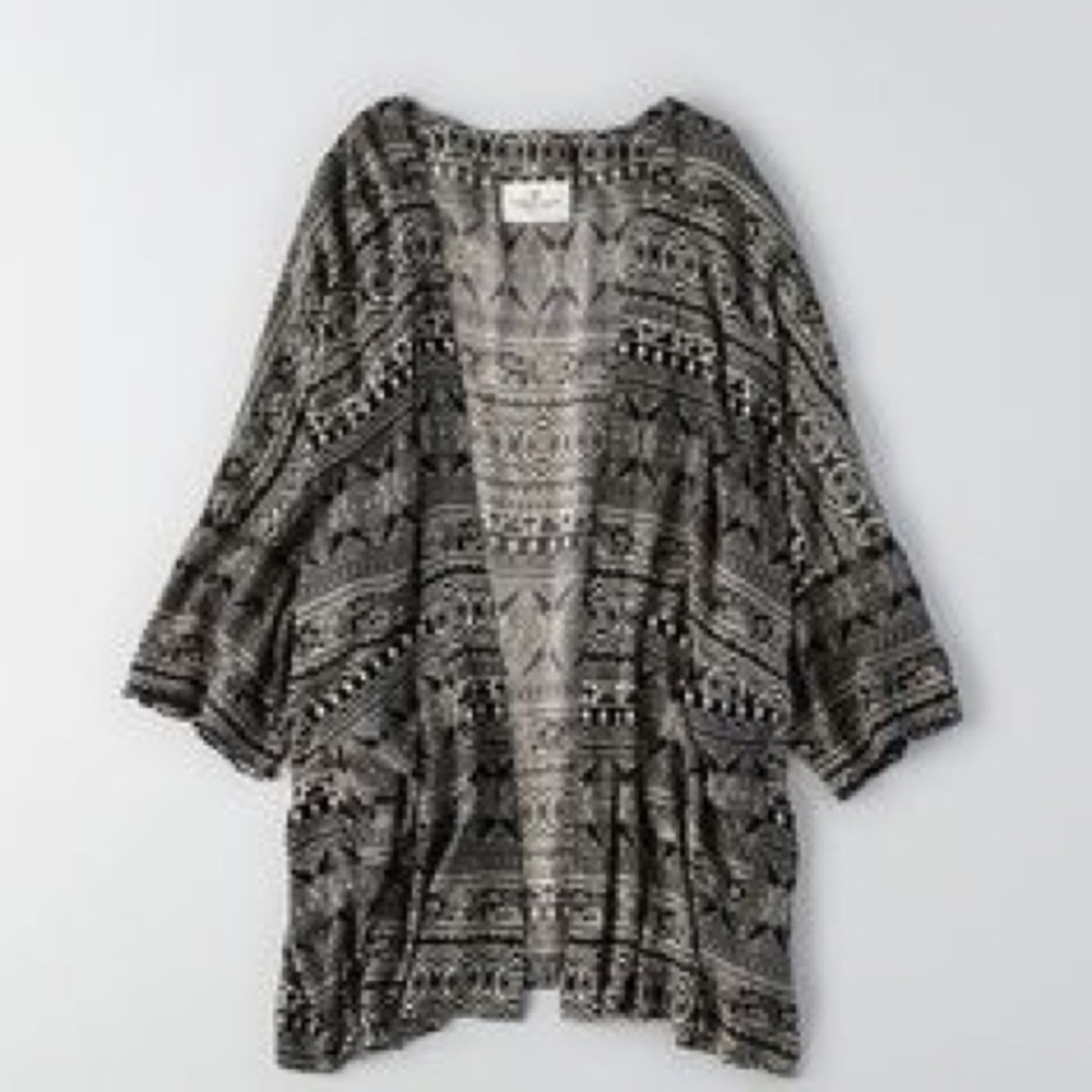 Beautiful boho kimono